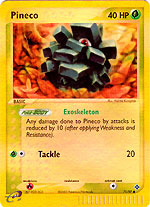 Pineco - 71/97 - Common - Reverse Holo